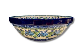 055 Bunzlau Nest Schaal 1865X Ø 27,5 cm Nest Schaal Ø 27,5 cm